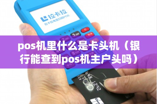 pos机里什么是卡头机（银行能查到pos机主户头吗）