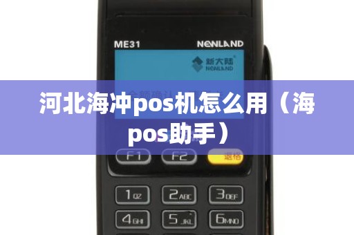 河北海冲pos机怎么用（海pos助手）