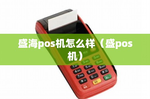 盛海pos机怎么样（盛pos机）