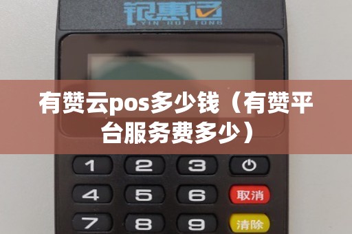有赞云pos多少钱（有赞平台服务费多少）