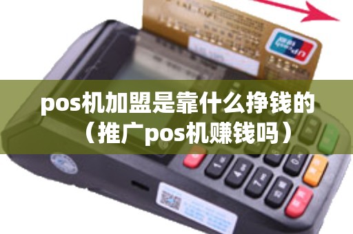 pos机加盟是靠什么挣钱的（推广pos机赚钱吗）
