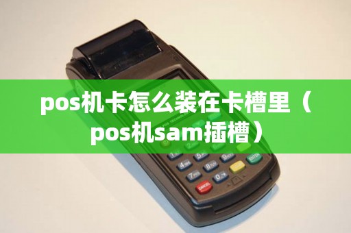 pos机卡怎么装在卡槽里（pos机sam插槽）