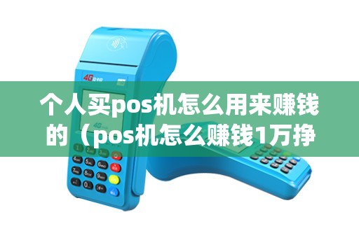 个人买pos机怎么用来赚钱的（pos机怎么赚钱1万挣多少）