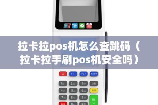 拉卡拉pos机怎么查跳码（拉卡拉手刷pos机安全吗）