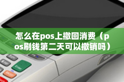 怎么在pos上撤回消费（pos刷钱第二天可以撤销吗）