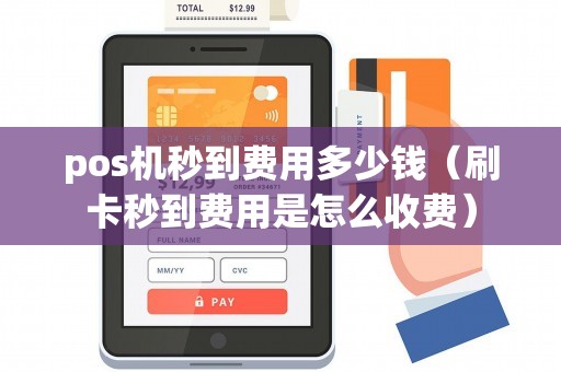 pos机秒到费用多少钱（刷卡秒到费用是怎么收费）