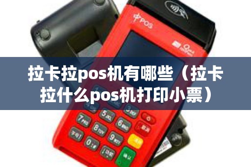 拉卡拉pos机有哪些（拉卡拉什么pos机打印小票）