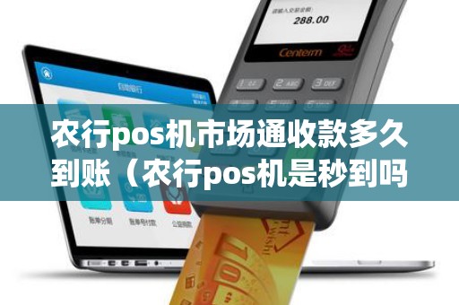农行pos机市场通收款多久到账（农行pos机是秒到吗）