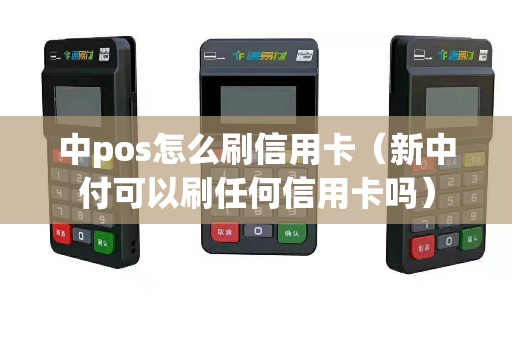 中pos怎么刷信用卡（新中付可以刷任何信用卡吗）