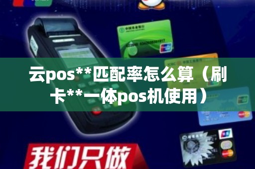 云pos**匹配率怎么算（刷卡**一体pos机使用）