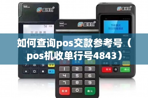 如何查询pos交款参考号（pos机收单行号4843）