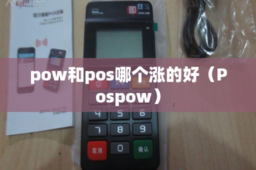 pow和pos哪个涨的好（Pospow）