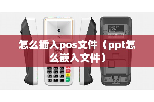 怎么插入pos文件（ppt怎么嵌入文件）