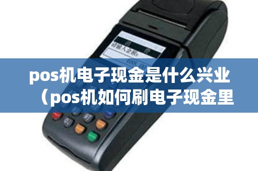 pos机电子现金是什么兴业（pos机如何刷电子现金里面的钱）