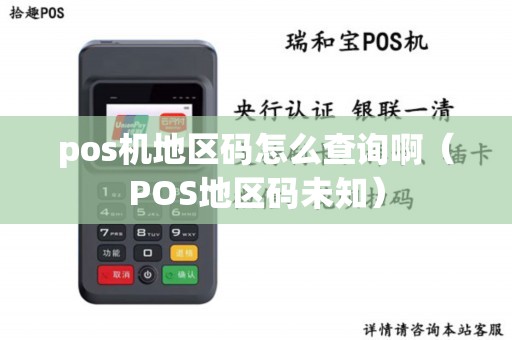 pos机地区码怎么查询啊（POS地区码未知）