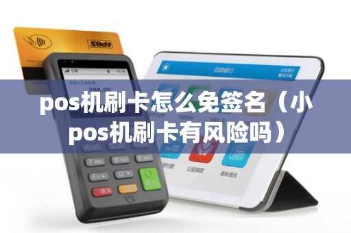 pos机刷卡怎么免签名（小pos机刷卡有风险吗）