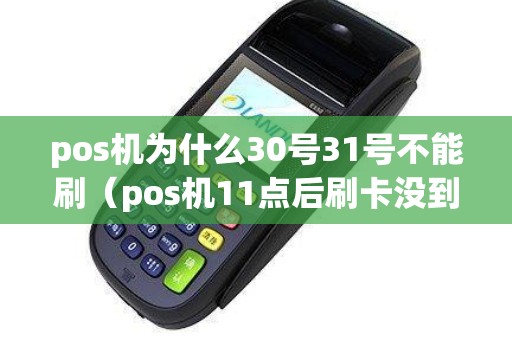pos机为什么30号31号不能刷（pos机11点后刷卡没到账是什么原因）