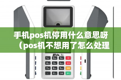 手机pos机停用什么意思呀（pos机不想用了怎么处理）