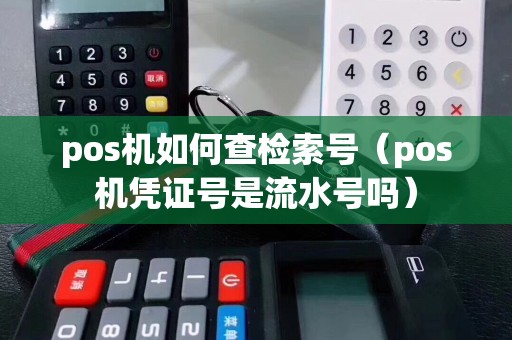 pos机如何查检索号（pos机凭证号是流水号吗）