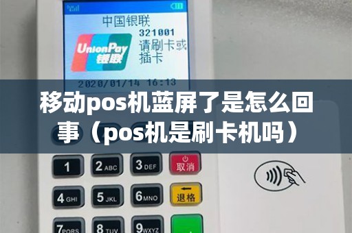 移动pos机蓝屏了是怎么回事（pos机是刷卡机吗）