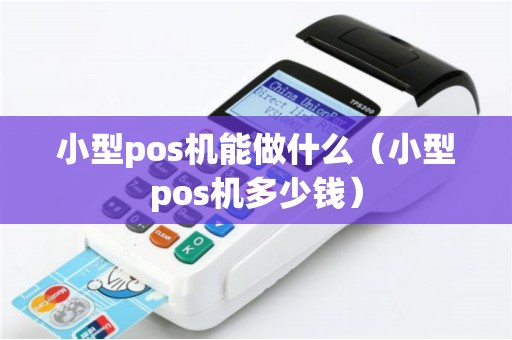 小型pos机能做什么（小型pos机多少钱）