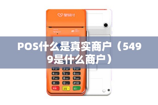 POS什么是真实商户（5499是什么商户）