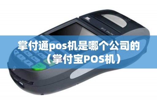 掌付通pos机是哪个公司的（掌付宝POS机）