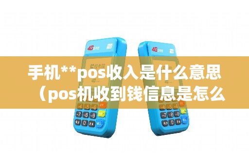 手机**pos收入是什么意思（pos机收到钱信息是怎么显示的）