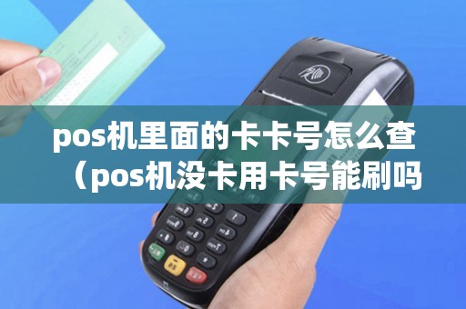 pos机里面的卡卡号怎么查（pos机没卡用卡号能刷吗）