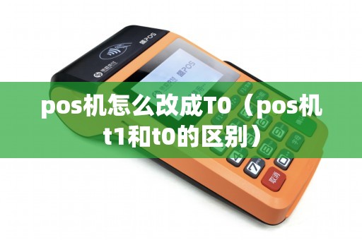 pos机怎么改成T0（pos机t1和t0的区别）