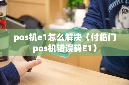 pos机e1怎么解决（付临门pos机错误码E1）