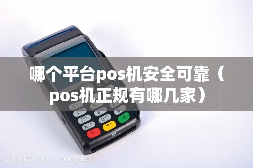哪个平台pos机安全可靠（pos机正规有哪几家）