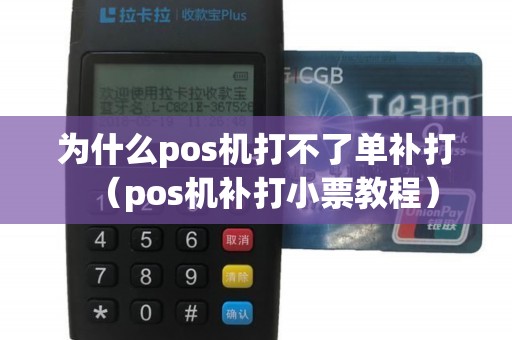 为什么pos机打不了单补打(pos机补打小票教程) 为什么pos机打不了单补打(pos机补打小票教程)