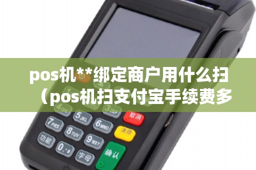 pos机**绑定商户用什么扫（pos机扫支付宝手续费多少）