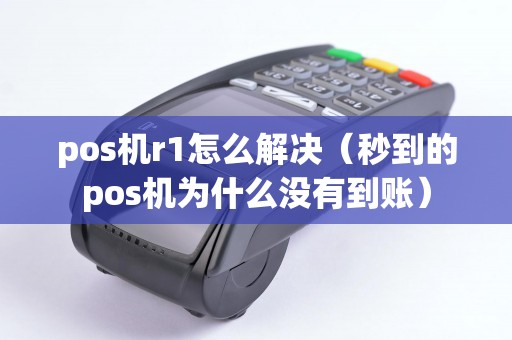 pos机r1怎么解决（秒到的pos机为什么没有到账）