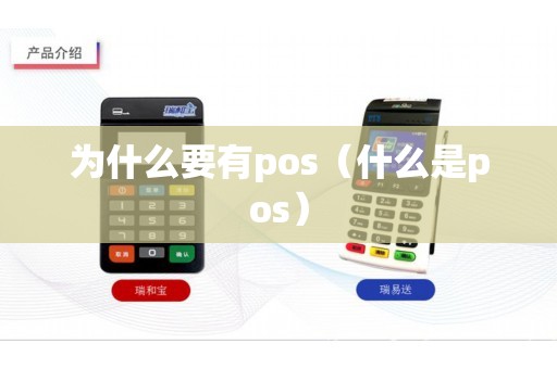 为什么要有pos（什么是pos）