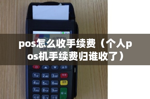 pos怎么收手续费（个人pos机手续费归谁收了）