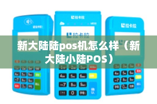 新大陆陆pos机怎么样（新大陆小陆POS）