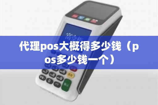 代理pos大概得多少钱（pos多少钱一个）