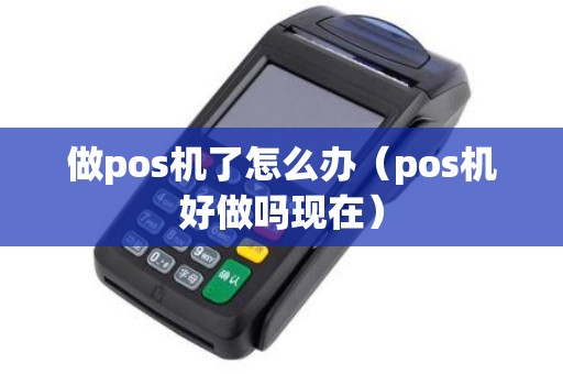 做pos机了怎么办（pos机好做吗现在）