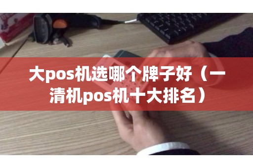 大pos机选哪个牌子好（一清机pos机十大排名）