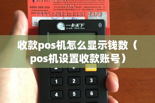 收款pos机怎么显示钱数（pos机设置收款账号）