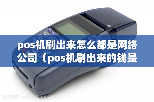 pos机刷出来怎么都是网络公司（pos机刷出来的钱是到哪里）