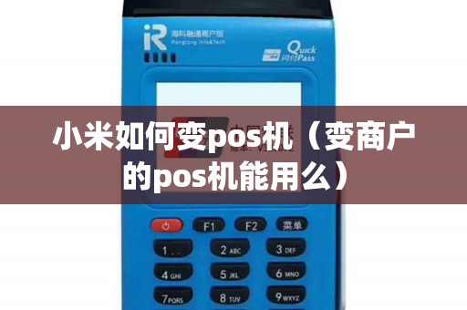 小米如何变pos机（变商户的pos机能用么）