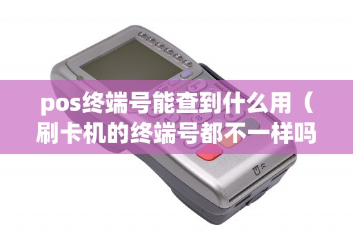 pos终端号能查到什么用（刷卡机的终端号都不一样吗）