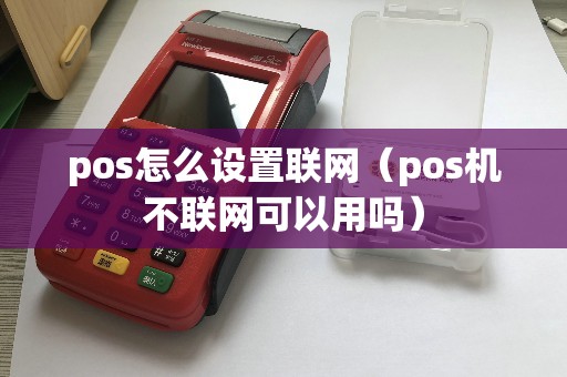 pos怎么设置联网（pos机不联网可以用吗）