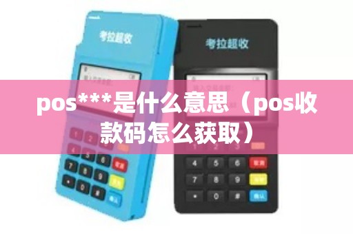 pos***是什么意思（pos收款码怎么获取）