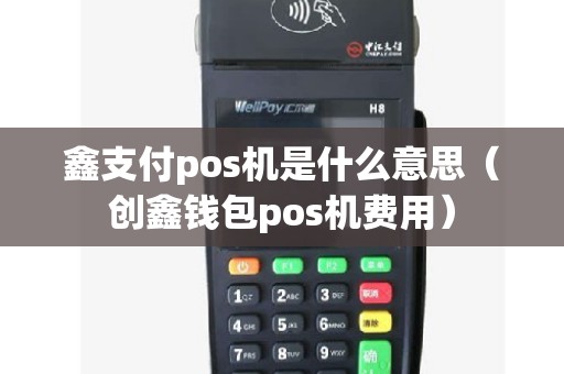 鑫支付pos机是什么意思（创鑫钱包pos机费用）