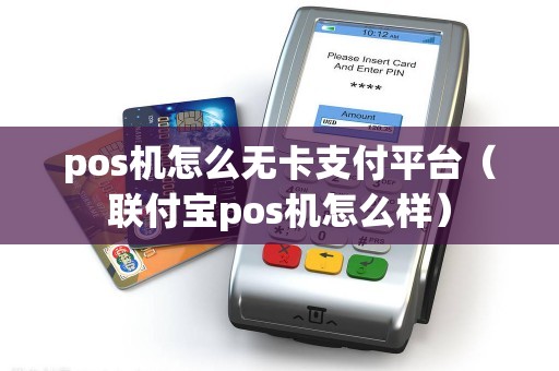 pos机怎么无卡支付平台（联付宝pos机怎么样）