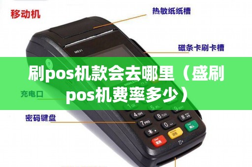 刷pos机款会去哪里（盛刷pos机费率多少）